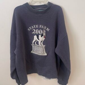 Vintage Big Dogs Pullover Sweater